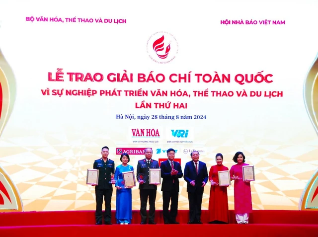 94 tác phẩm nhận Giải Báo chí "Vì sự nghiệp phát triển Văn hóa Thể thao và Du lịch"