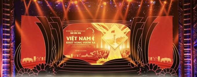 Chương trình nghệ thuật Việt Nam - Khát vọng vươn xa