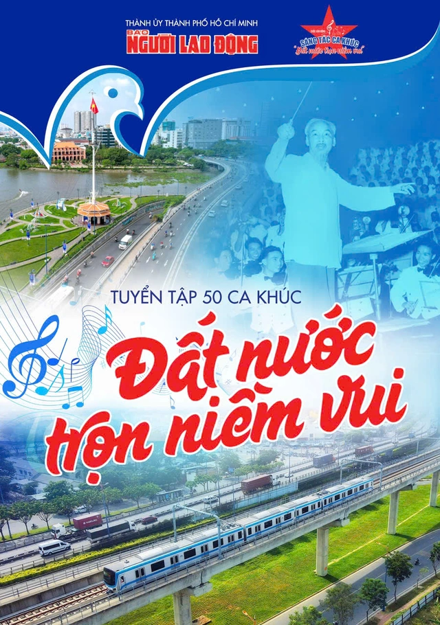 "Đất nước trọn niềm vui": Giai điệu tự hào