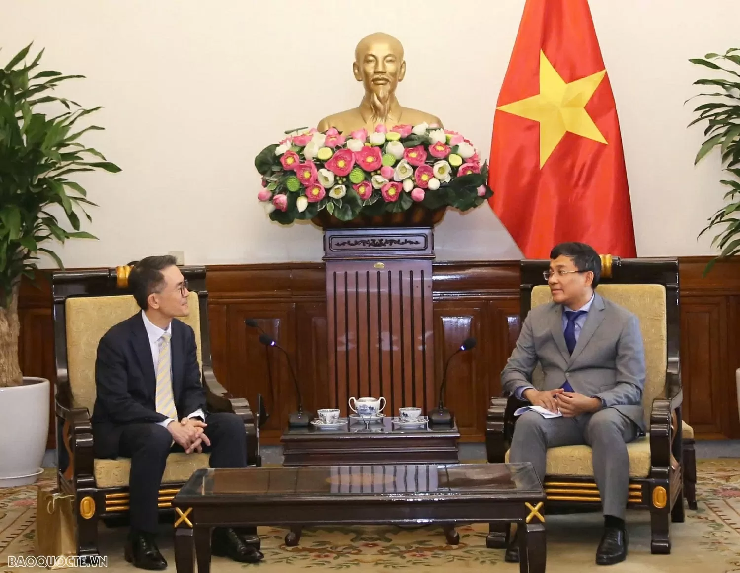 Việt Nam mong muốn đồng hành cùng Hàn Quốc trong kỷ nguyên vươn mình của dân tộc