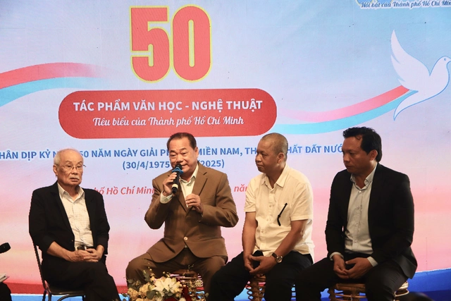 TP HCM công bố 50 tác phẩm văn học nghệ thuật tiêu biểu