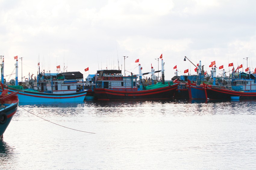 Trường Sa - mái nhà bình yên để ngư dân an tâm bám biển