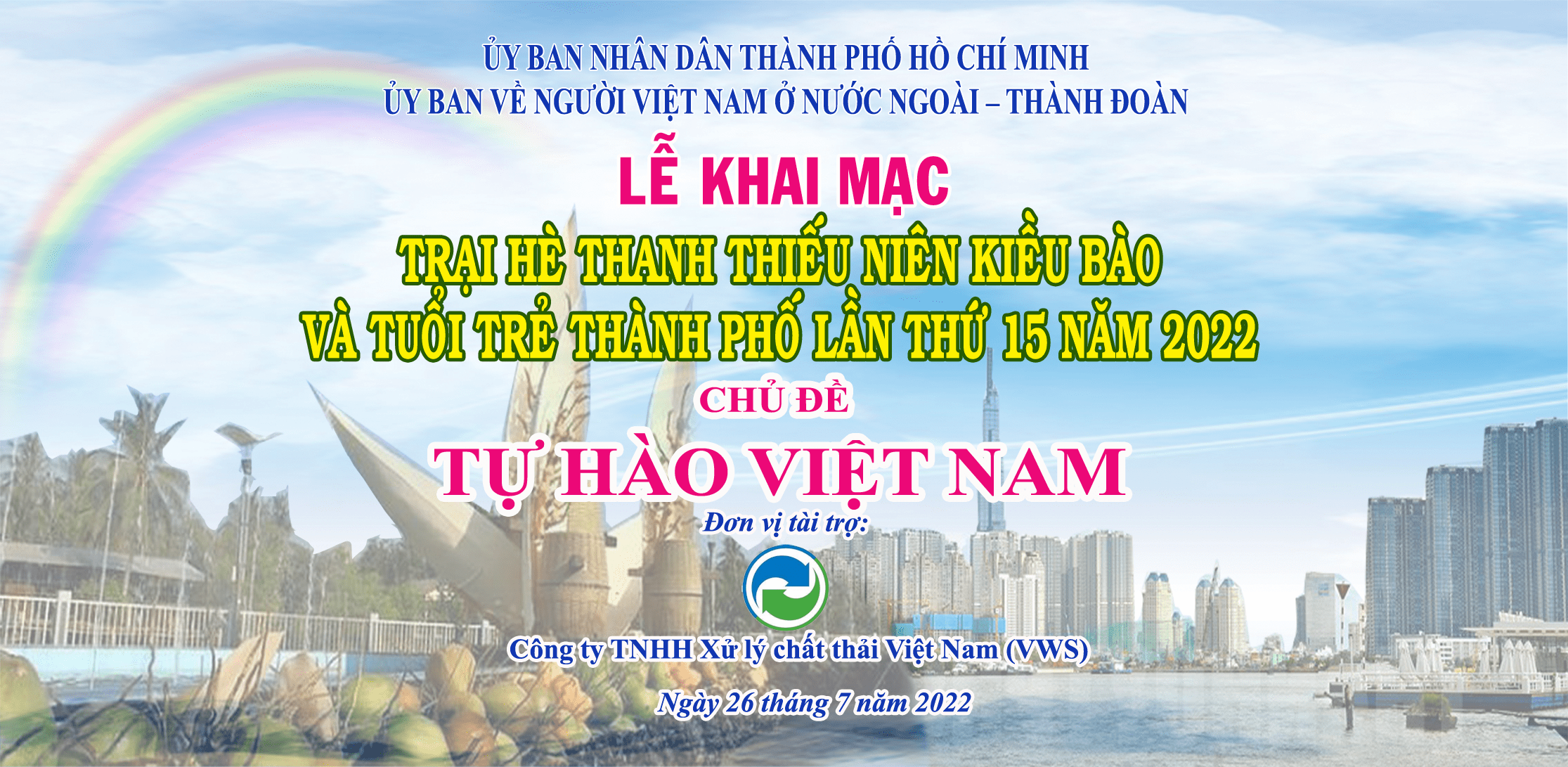 Trại hè Thanh thiếu niên kiều bào năm 2022