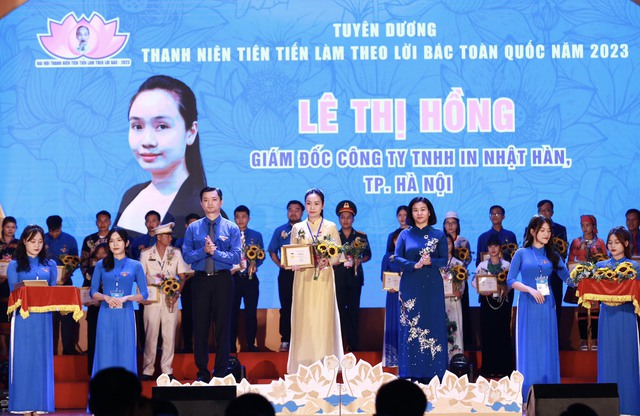 Tuyên dương 420 thanh niên tiên tiến làm theo lời Bác