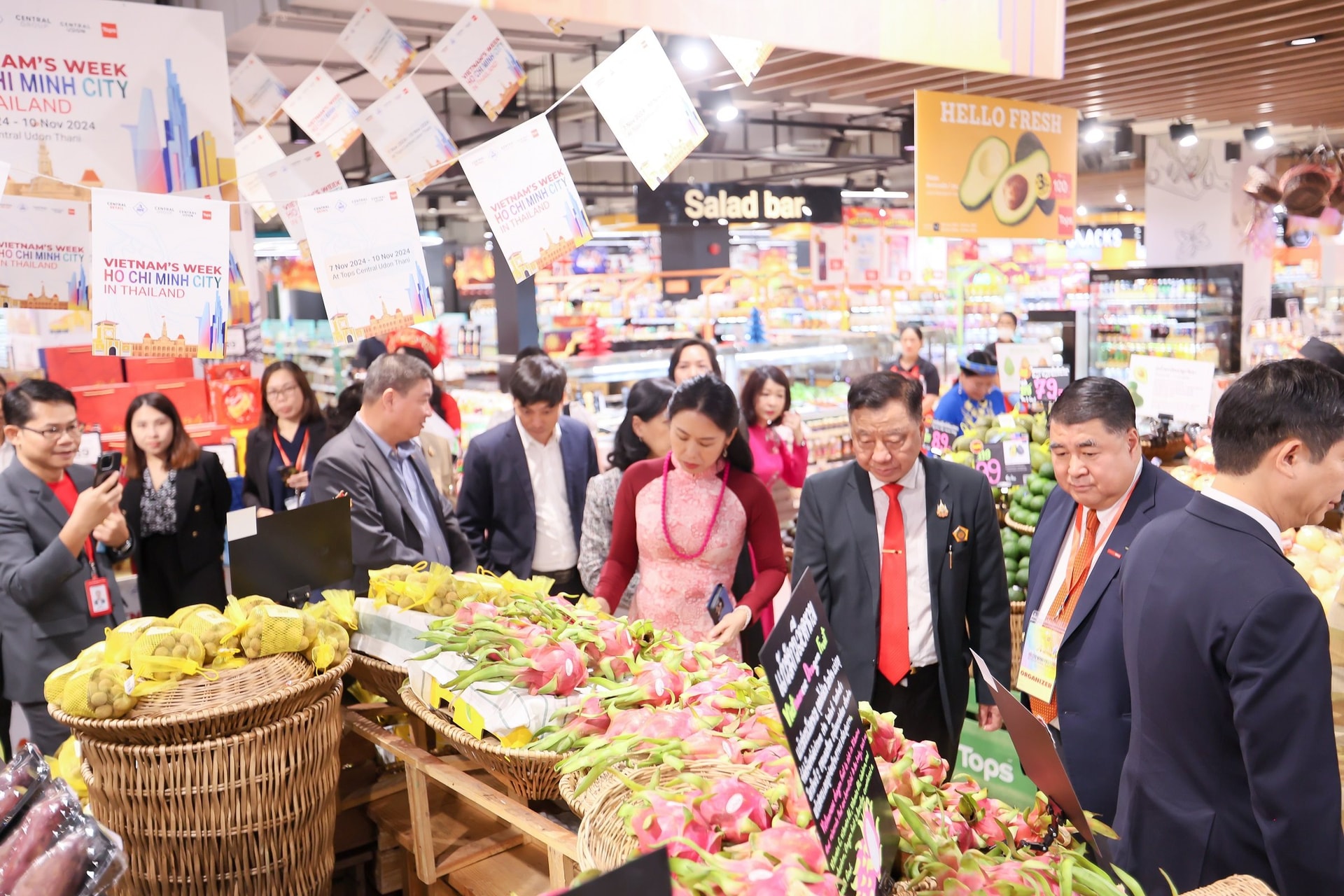 Tuần hàng Việt Nam tại Udon Thani 2024: Cơ hội vàng đưa hàng hàng Việt chinh phục thị trường Đông Bắc Thái Lan