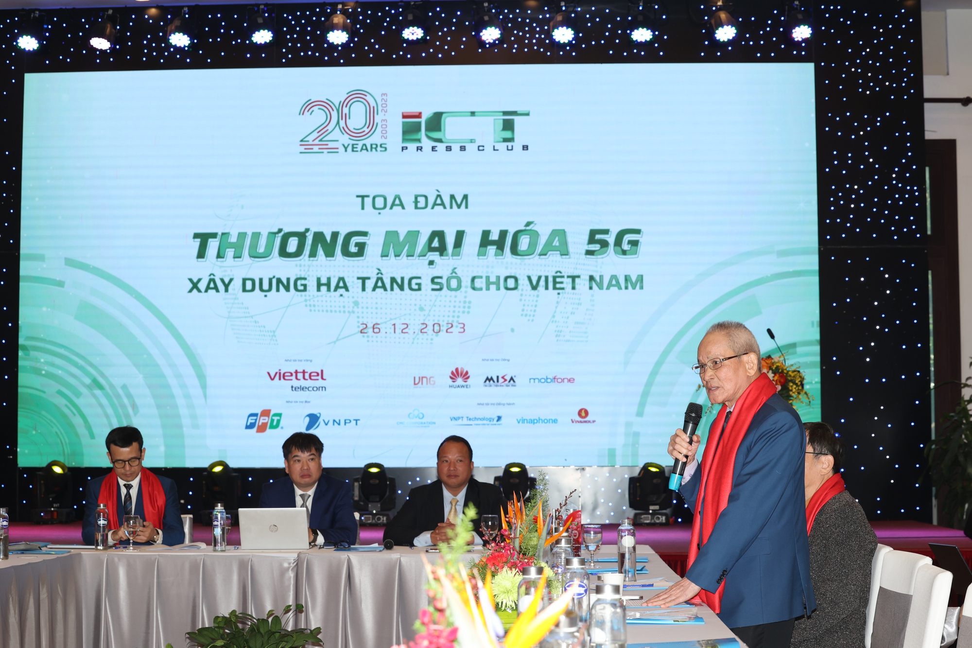 Thương mại hóa 5G vào năm 2024