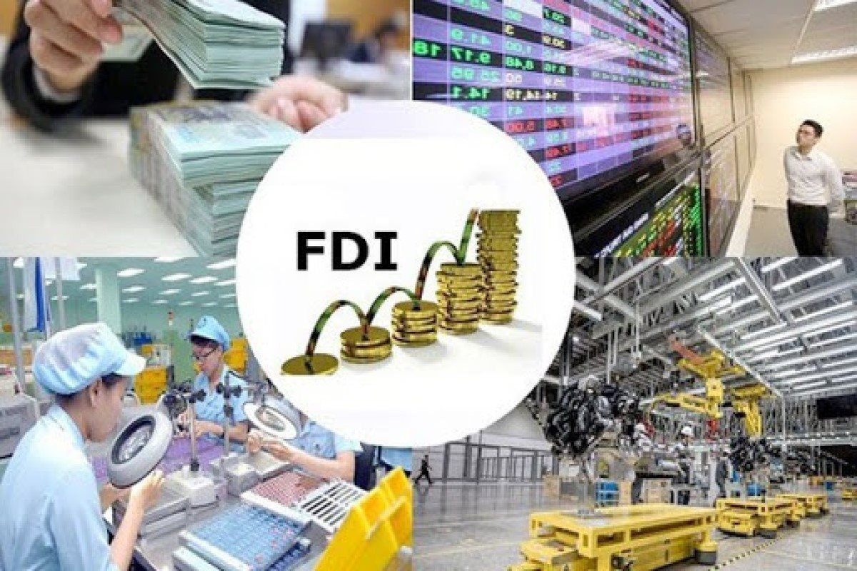 Tổng vốn FDI của Việt Nam đạt 4,29 tỷ USD trong 2 tháng đầu năm