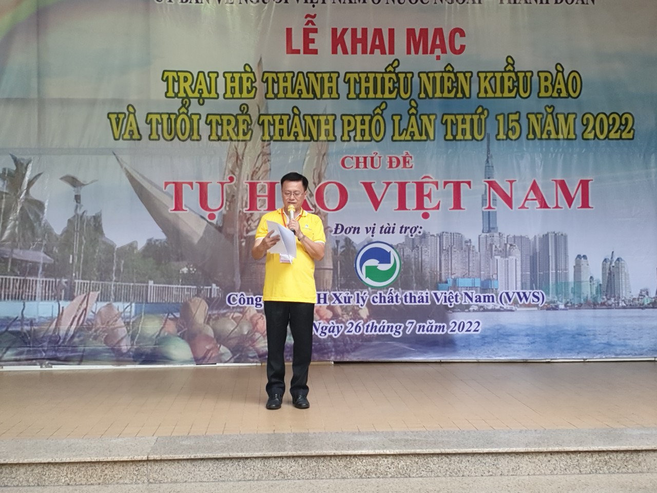 TPHCM khai mạc trại hè thanh thiếu niên kiều bào năm 2022