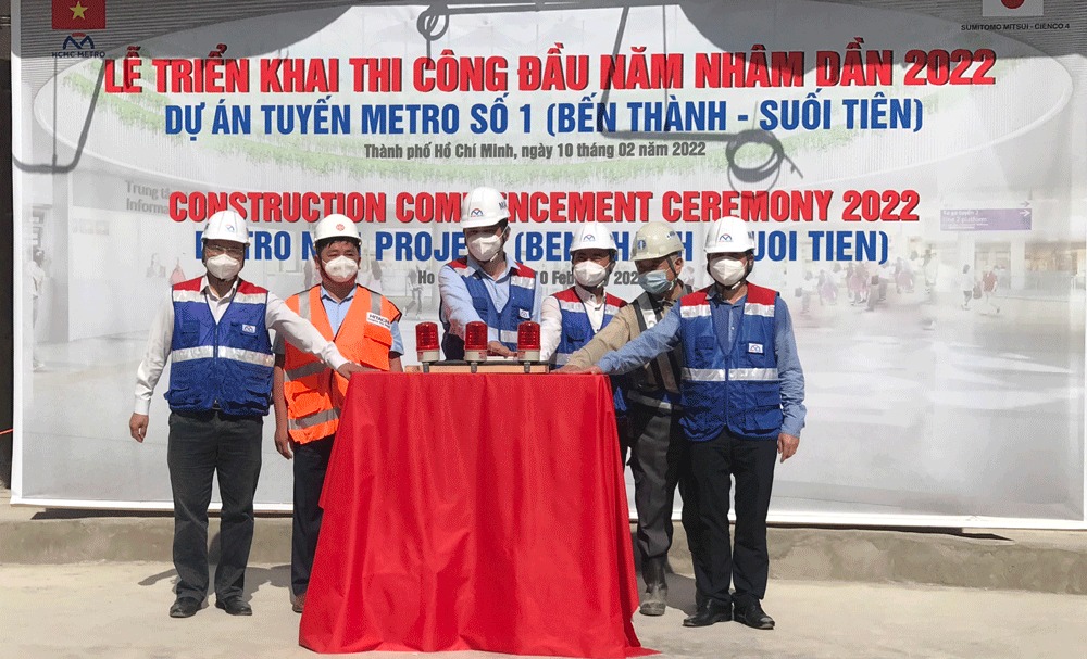 Triển khai thi công dự án Metro Bến Thành - Suối Tiên ảnh 1