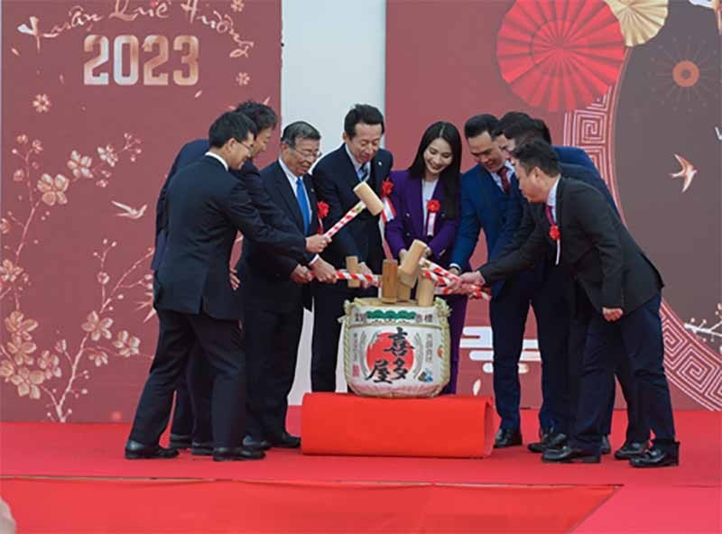 Đoàn kết, truyền thống và hữu nghị tại lễ hội Xuân Quê hương 2023, Fukuoka, Nhật Bản