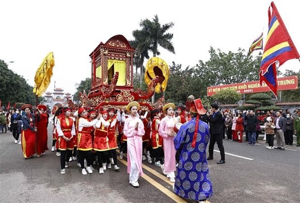 Di san tinh than vo gia cua hai vi nu Anh hung dan toc Hai Ba Trung hinh anh 1