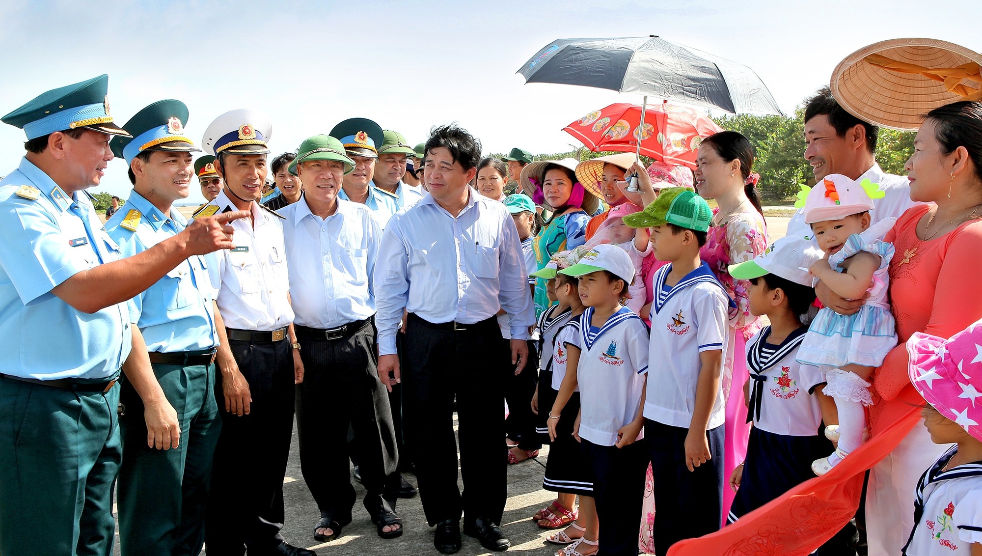 Trường Sa mãi trong tim người Việt: Nhịp sống Trường Sa - Ảnh 5.