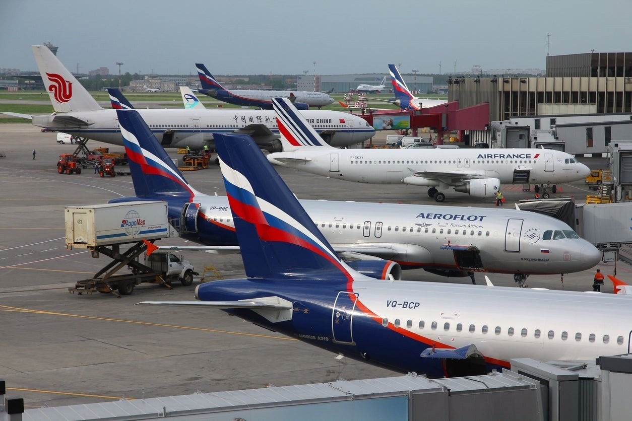 Sân bay quốc tế Nga Sheremetyevo. (Nguồn: Getty Images)