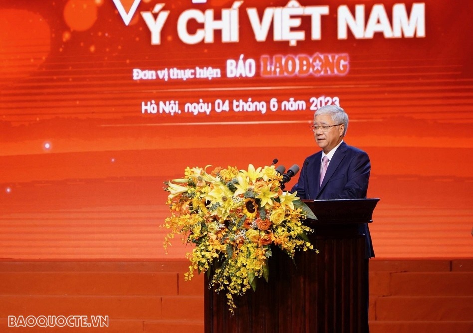 Vinh quang Việt Nam 2023 tôn vinh 16 tập thể, cá nhân tiêu biểu