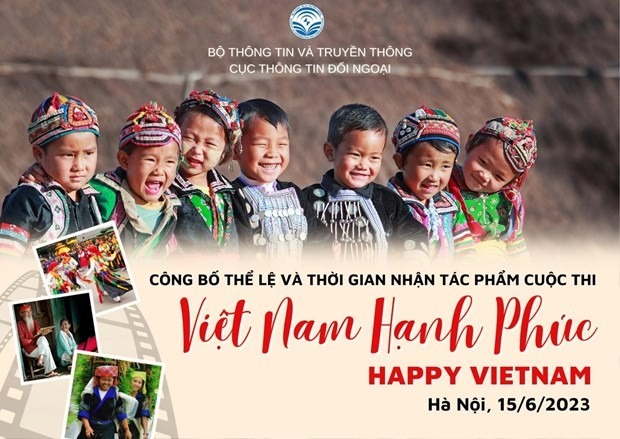 Phát động cuộc thi ảnh, video 'Việt Nam hạnh phúc - Happy Vietnam'