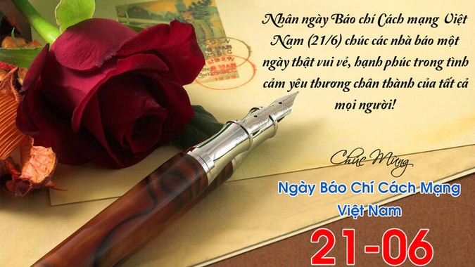 60 lời chúc mừng nhân Ngày Báo chí Cách mạng Việt Nam 8