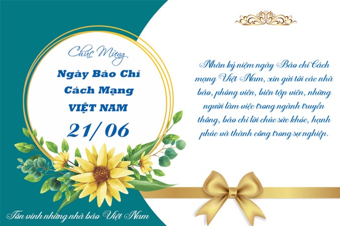 60 lời chúc mừng nhân Ngày Báo chí Cách mạng Việt Nam 9