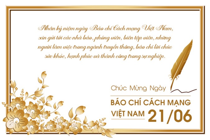 60 lời chúc mừng nhân Ngày Báo chí Cách mạng Việt Nam 6