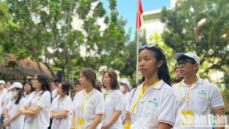 Trại hè năm nay thu hút 60 trại sinh đến từ 15 quốc gia và vùng lãnh thổ tham gia.