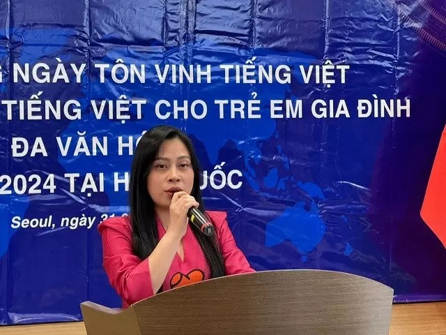 Phát động Ngày tôn vinh tiếng Việt và khai giảng lớp tiếng Việt cho trẻ em gia đình đa văn hóa tại Hàn Quốc