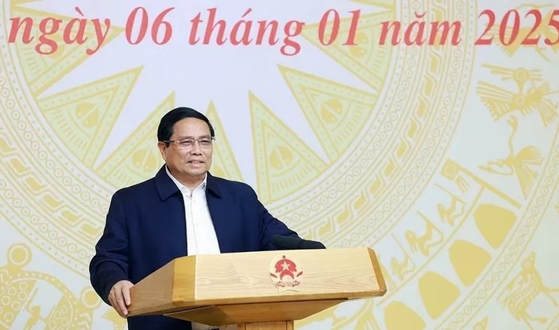 Thủ tướng gặp mặt, khen thưởng Đội tuyển Việt Nam giành chức vô địch ASEAN Cup 2024