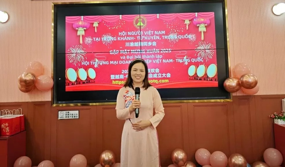 Người Việt tại Trùng Khánh tăng cường đoàn kết, thúc đẩy giao thương Việt Nam-Trung Quốc