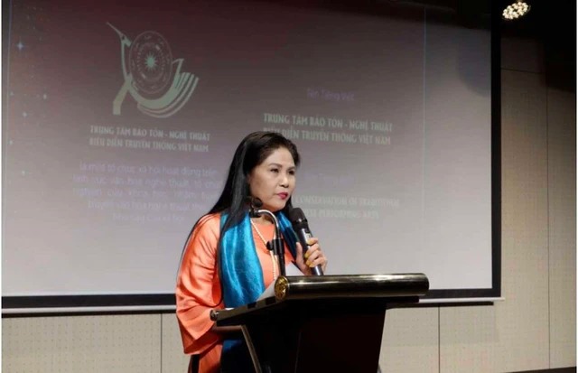 Giữ gìn, lan tỏa nghệ thuật biểu diễn truyền thống- Ảnh 1. Giữ gìn, lan tỏa nghệ thuật biểu diễn truyền thống- Ảnh 1.