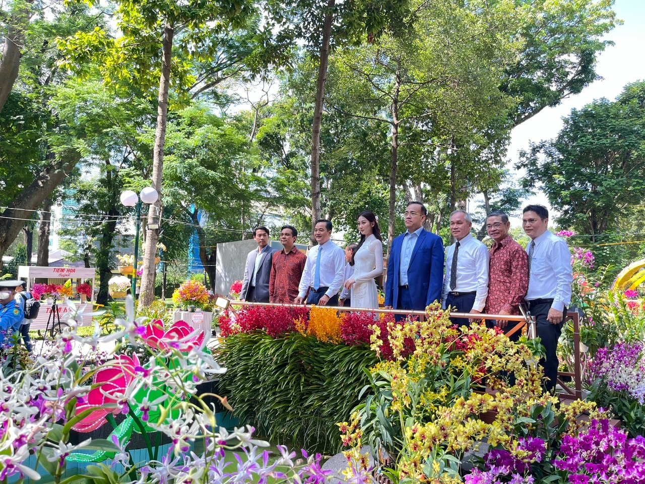 Lễ hội hoa lan hoành tráng nhất TP HCM: Có gì ở