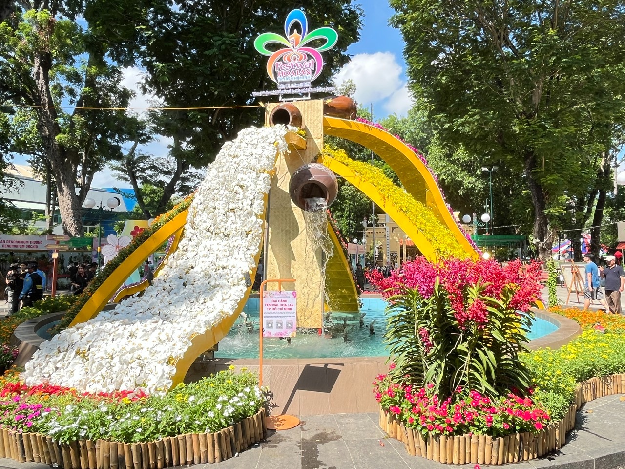 Lễ hội hoa lan hoành tráng nhất TP HCM: Có gì ở