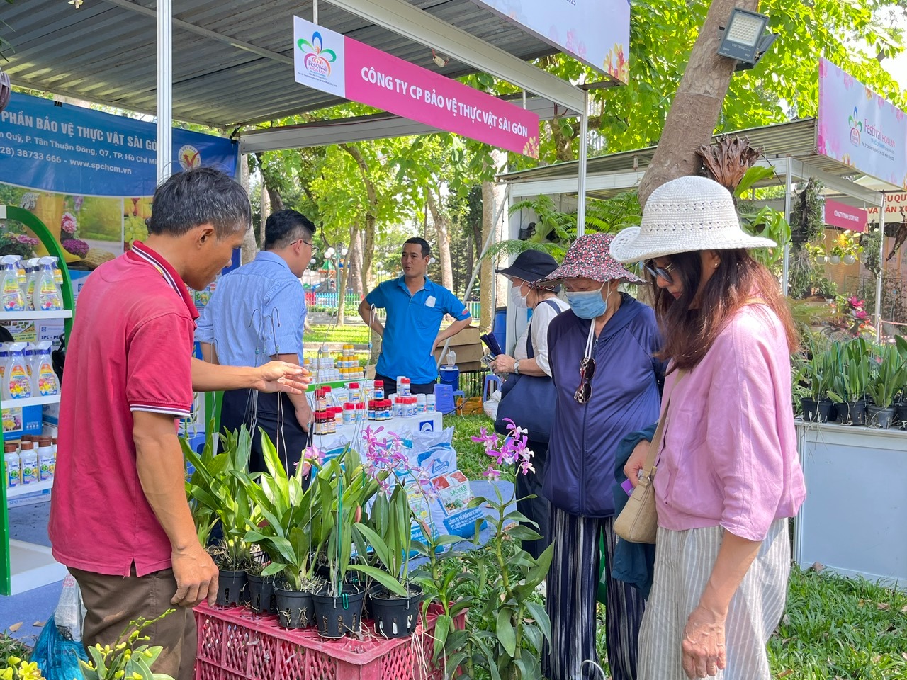 Lễ hội hoa lan hoành tráng nhất TP HCM: Có gì ở