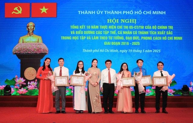 Học và làm theo Bác trở thành truyền thống, nét đẹp văn hóa của TP HCM - Ảnh 5.