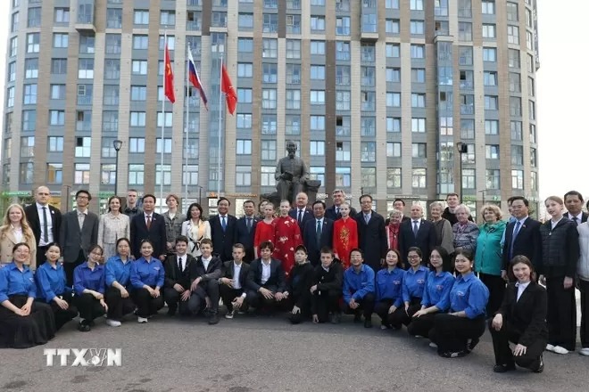 Văn hoá Việt Nam toả sáng tại thành phố St. Peterburg